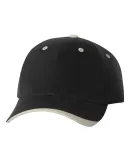 9960 Sportsman  - Dominator Cap -  Black/ Stone