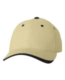 9960 Sportsman  - Dominator Cap -  Khaki/ Black