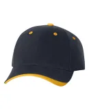 9960 Sportsman  - Dominator Cap -  Navy/ Gold