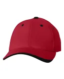 9960 Sportsman  - Dominator Cap -  Red/ Black