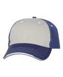 9500 Sportsman  - Tri-Color Cap -  Grey/ Royal