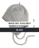 SP20 Sportsman  - Peruvian Tassel Hat -  Black