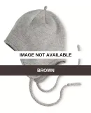 SP20 Sportsman  - Peruvian Tassel Hat -  Brown