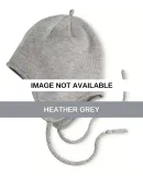 SP20 Sportsman  - Peruvian Tassel Hat -  Heather Grey