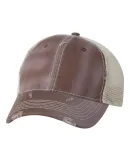 3150 Sportsman  - Bounty Dirty-Washed Mesh Cap -  Fatigue/ Khaki