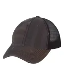 3150 Sportsman  - Bounty Dirty-Washed Mesh Cap -  Charcoal/ Black