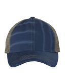 3150 Sportsman  - Bounty Dirty-Washed Mesh Cap -  in Ocean/ sage