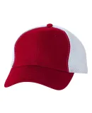 3200 Sportsman  - Spacer Mesh Cap -  Red/ White