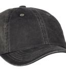 PWU  Port Authority Garment Washed Cap in Black