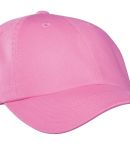 PWU  Port Authority Garment Washed Cap in Bright pink