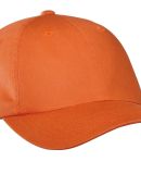 PWU  Port Authority Garment Washed Cap in Cooked carrot