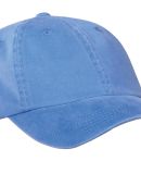 PWU  Port Authority Garment Washed Cap in Faded blue