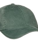 PWU  Port Authority Garment Washed Cap in Green