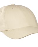 PWU  Port Authority Garment Washed Cap in Stone