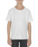 Alstyle 3981 Youth Tee White