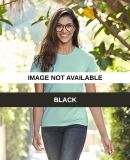 Alstyle 5501 Junior Boyfriend Tee Black
