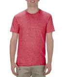 5301N Alstyle Adult Cotton Tee Red Heather