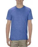 5301N Alstyle Adult Cotton Tee Royal Heather