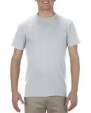 5301N Alstyle Adult Cotton Tee Silver