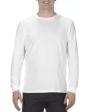 5304 Alstyle Adult Long Sleeve T-shirt White