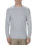 5304 Alstyle Adult Long Sleeve T-shirt Athletic Heather