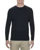 5304 Alstyle Adult Long Sleeve T-shirt Black