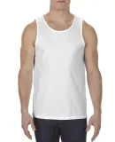 5307 Alstyle Adult Tank Top White