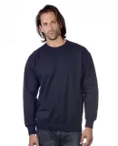 M2450A Cotton Heritage Pullover Crewneck Sweatshir Navy