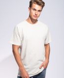 Cotton Heritage MC1083 Short Sleeve Raglan Tee in White