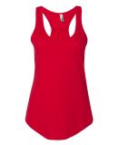 6338 Next Level Ladies' Gathered Racerback Tank in Red