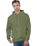 Champion S1051 Reverse Weave Hoodie in Fresh olive