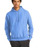 Champion S1051 Reverse Weave Hoodie in Light blue