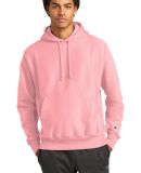 Champion S1051 Reverse Weave Hoodie in Pink candy