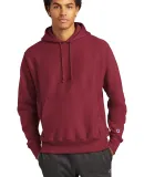 Champion S1051 Reverse Weave Hoodie in Cardinal