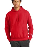 Champion S1051 Reverse Weave Hoodie in Scarlet