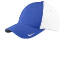  779797 Nike Golf Swoosh Legacy 91 Cap Game Royal/Wht