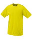 791  Augusta Sportswear Youth Performance Wicking  in Power yellow