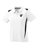 5013 Augusta Ladies' Premier Sport Shirt in White/ black