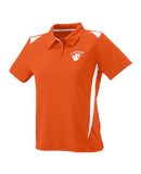 5013 Augusta Ladies' Premier Sport Shirt in Orange/ white