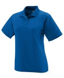 5097 Augusta Ladies' Wicking Mesh Sport Polo in Royal