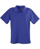 5097 Augusta Ladies' Wicking Mesh Sport Polo in Purple