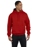 Champion S1781 Cotton Max Pullover Hoodie sweatshi in Scarlet