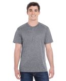 2800 Augusta Adult Kinergy Training T-Shirt in Black heather