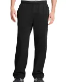 ST237 Sport-Tek Sport-Wick Fleece Pant Black