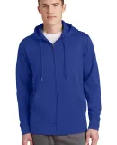 ST238 Sport-Tek Sport-Wick Fleece Full-Zip Hooded  in True royal