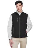 D996 Devon & Jones Men's Soft Shell Vest BLACK