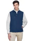 D996 Devon & Jones Men's Soft Shell Vest NAVY