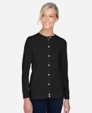 DP181W Devon & Jones Ladies' Perfect Fit™ Ribbon in Black