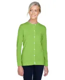 DP181W Devon & Jones Ladies' Perfect Fit™ Ribbon LIME