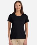 DP182W Devon & Jones Ladies' Perfect Fit™ Shell  in Black